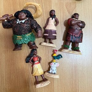 Moana Toys